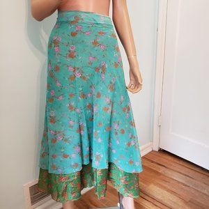 Nwot Silk Blend Skirt main image 1